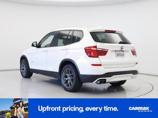 2017 BMW X3 XDrive35i