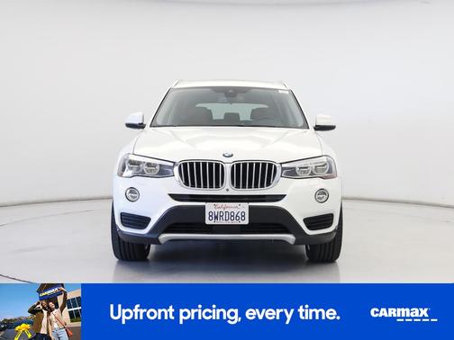2017 BMW X3 XDrive35i