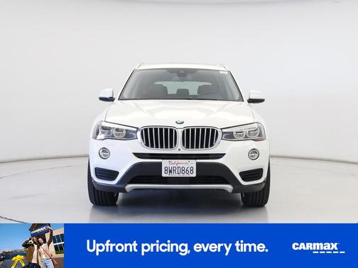 2017 BMW X3 XDrive35i