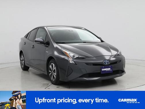 Gray 2018 Toyota Prius Four