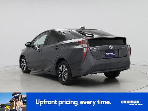 Gray 2018 Toyota Prius Four