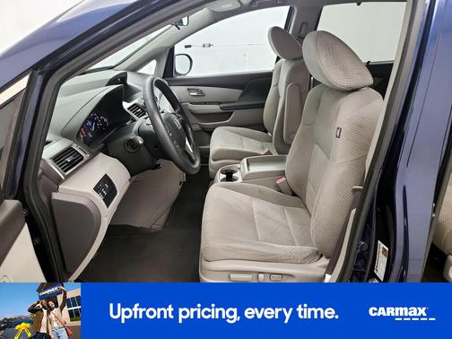 Blue 2015 Honda Odyssey EX