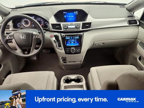 Blue 2015 Honda Odyssey EX