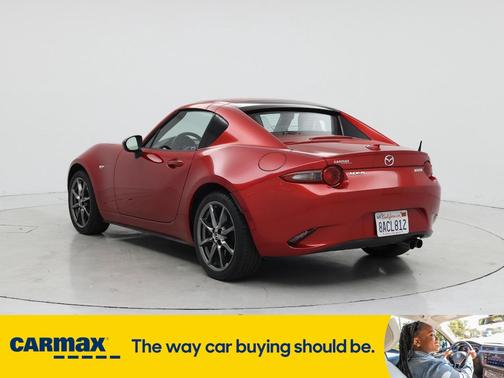 2017 Mazda MX-5 Miata RF Grand Touring