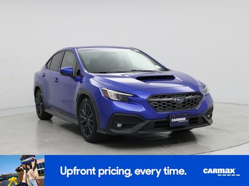 Blue 2023 Subaru WRX Premium