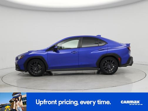 Blue 2023 Subaru WRX Premium