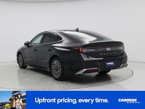 Blue 2024 Hyundai SONATA Hybrid Limited