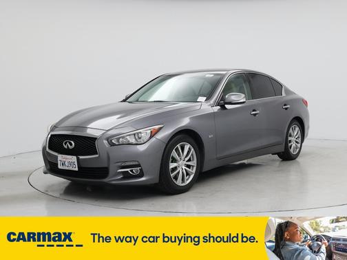 2016 INFINITI Q50 Premium