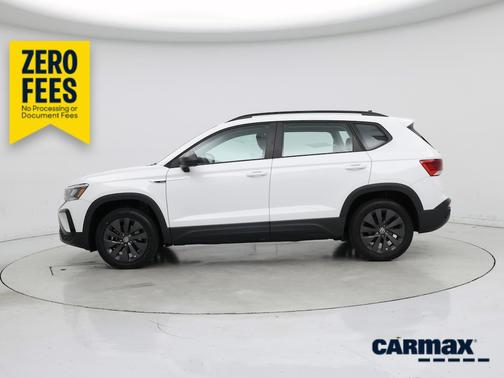 White 2023 Volkswagen Taos S