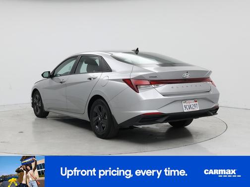 Silver 2023 Hyundai ELANTRA SEL