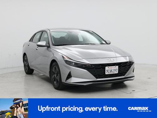 Silver 2023 Hyundai ELANTRA SEL