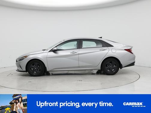 Silver 2023 Hyundai ELANTRA SEL