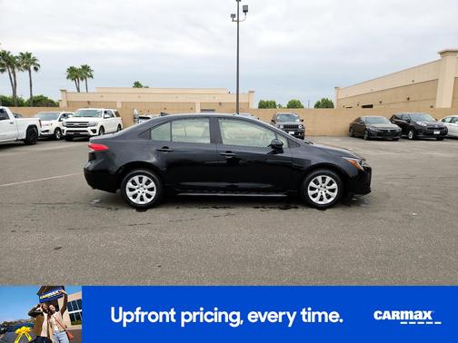Black 2023 Toyota Corolla LE