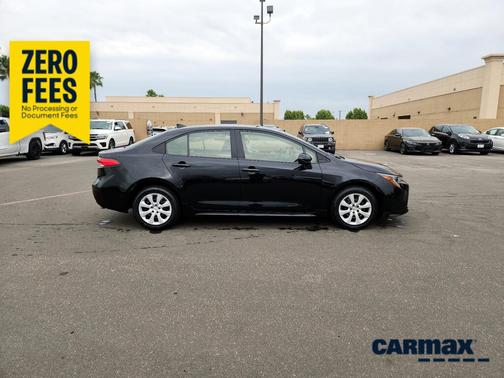 Black 2023 Toyota Corolla LE