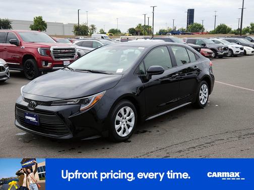 Black 2023 Toyota Corolla LE