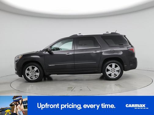 Gray 2015 GMC Acadia Denali