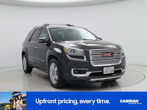 Gray 2015 GMC Acadia Denali