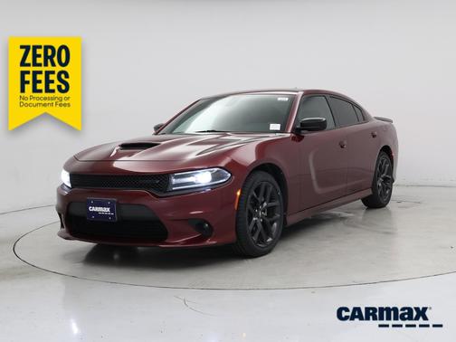 Red 2021 Dodge Charger GT
