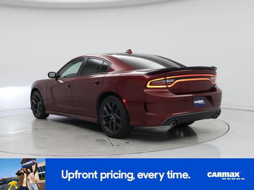 Red 2021 Dodge Charger GT