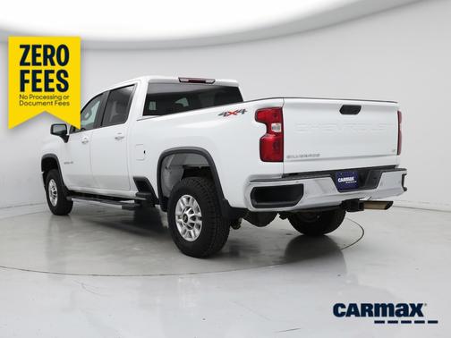 White 2022 Chevrolet Silverado 2500 LT