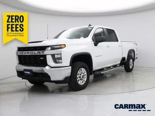 White 2022 Chevrolet Silverado 2500 LT