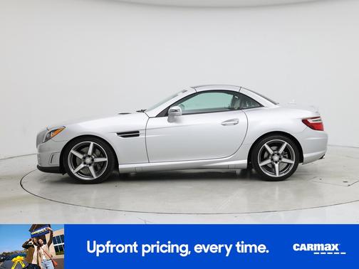 2015 Mercedes-Benz SLK-Class 