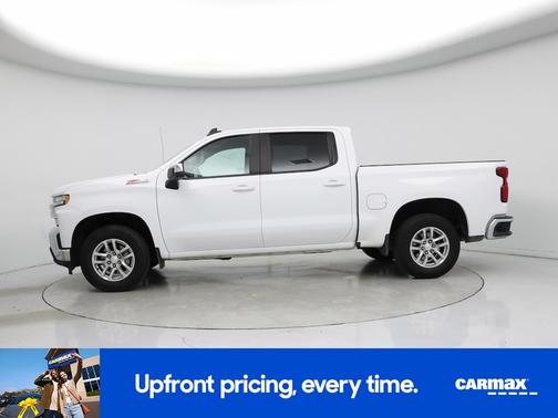 White 2022 Chevrolet Silverado 1500 Limited LT