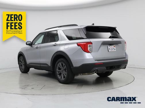 Gray 2023 Ford Explorer XLT