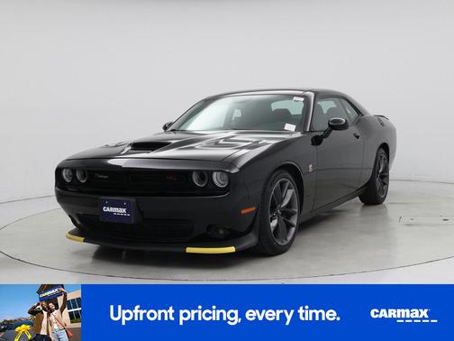 Black 2019 Dodge Challenger R/T Scat Pack