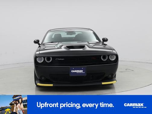 Black 2019 Dodge Challenger R/T Scat Pack