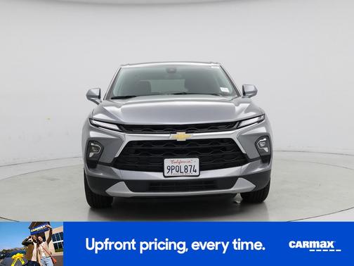 Silver 2025 Chevrolet Blazer 2LT
