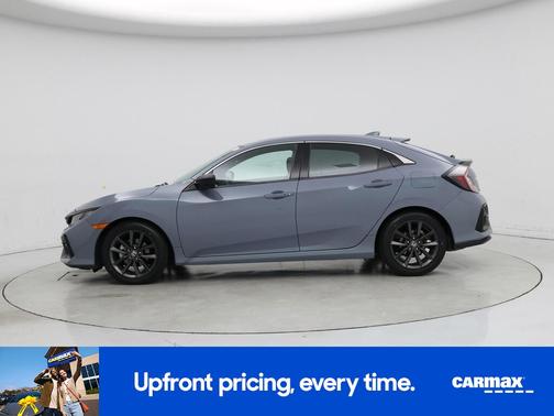 Gray 2020 Honda Civic EX