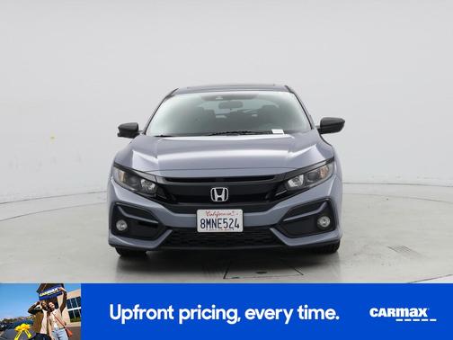 Gray 2020 Honda Civic EX