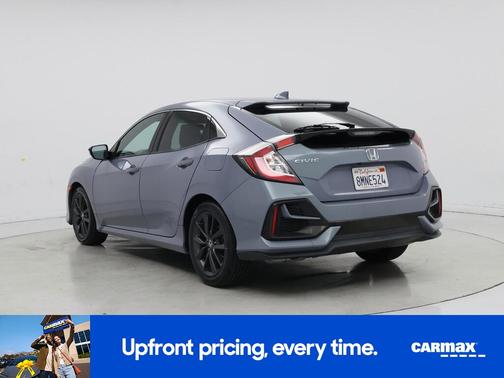 Gray 2020 Honda Civic EX