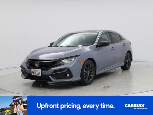 Gray 2020 Honda Civic EX