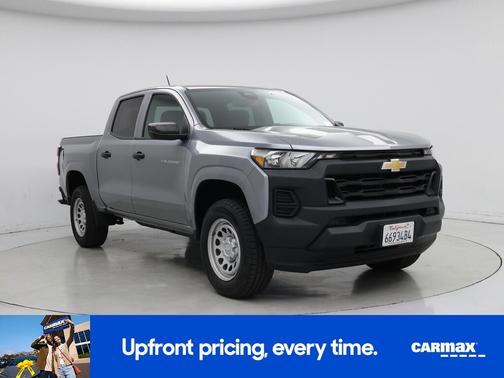 Gray 2024 Chevrolet Colorado Work Truck