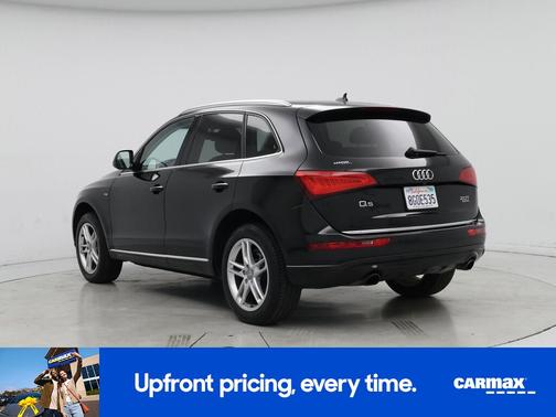 Black 2017 Audi Q5 Premium Plus