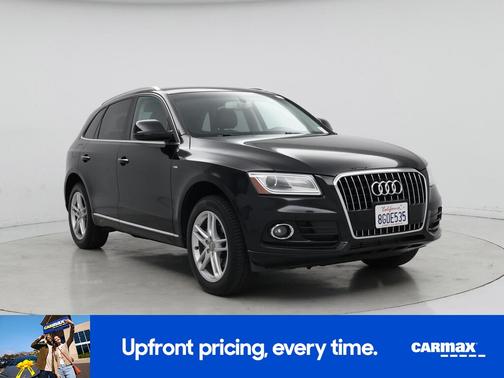 Black 2017 Audi Q5 Premium Plus