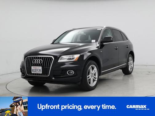 Black 2017 Audi Q5 Premium Plus