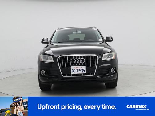 Black 2017 Audi Q5 Premium Plus
