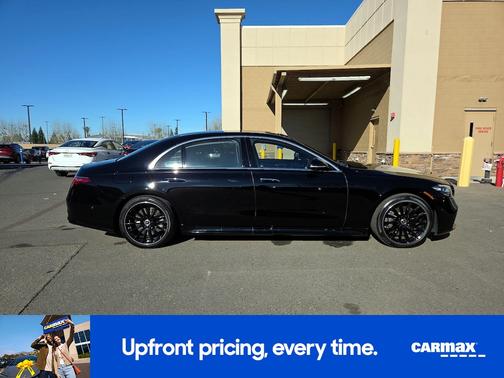 2022 Mercedes-Benz S-Class S 500