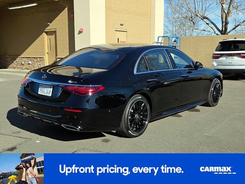 2022 Mercedes-Benz S-Class S 500