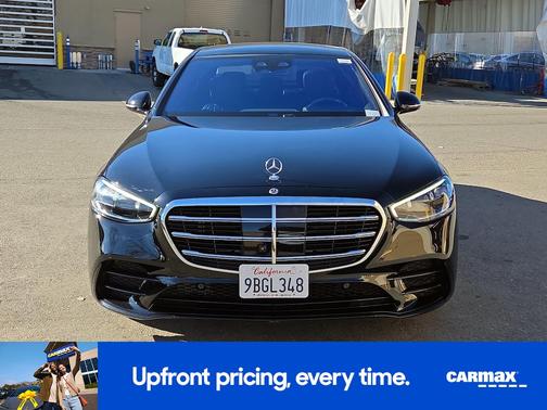 2022 Mercedes-Benz S-Class S 500