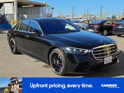2022 Mercedes-Benz S-Class S 500