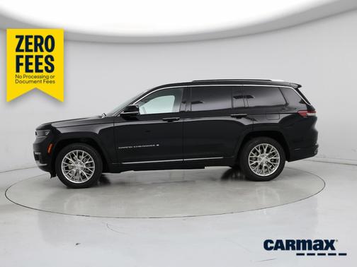 Black 2021 Jeep Grand Cherokee L Summit