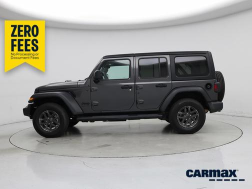 Gray 2024 Jeep Wrangler Sport