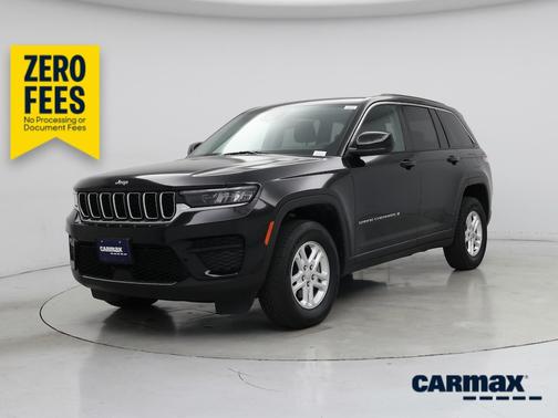 Black 2023 Jeep Grand Cherokee Laredo