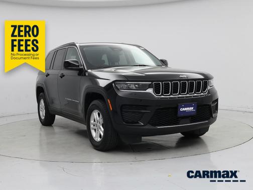 Black 2023 Jeep Grand Cherokee Laredo