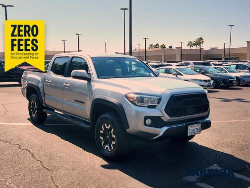 Silver 2022 Toyota Tacoma TRD Off Road