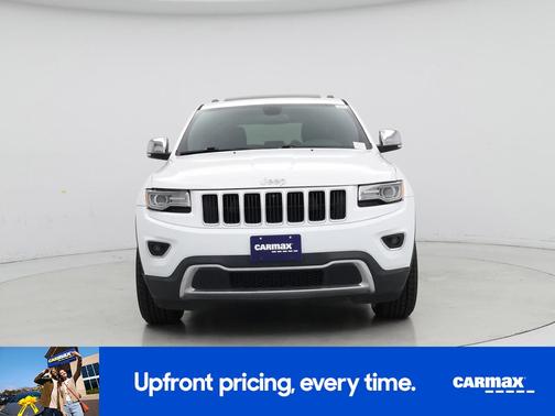 White 2015 Jeep Grand Cherokee Limited
